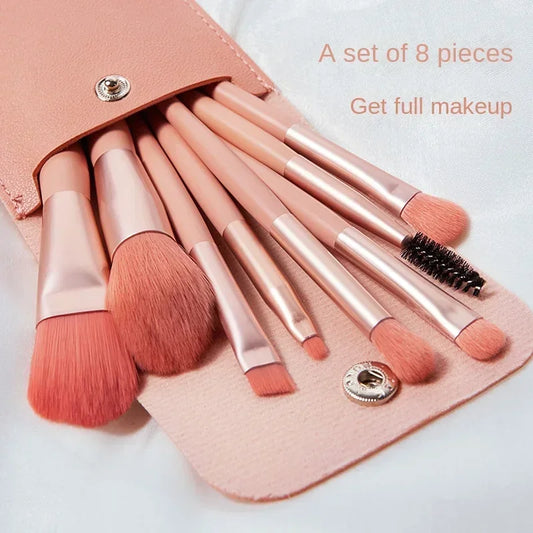 8-13pcs/lot Makeup Brush Set Women Beauty Makeup Tool Eye Shadow Foundation for Women Cosmetic Powder Blush Blending Wholesale